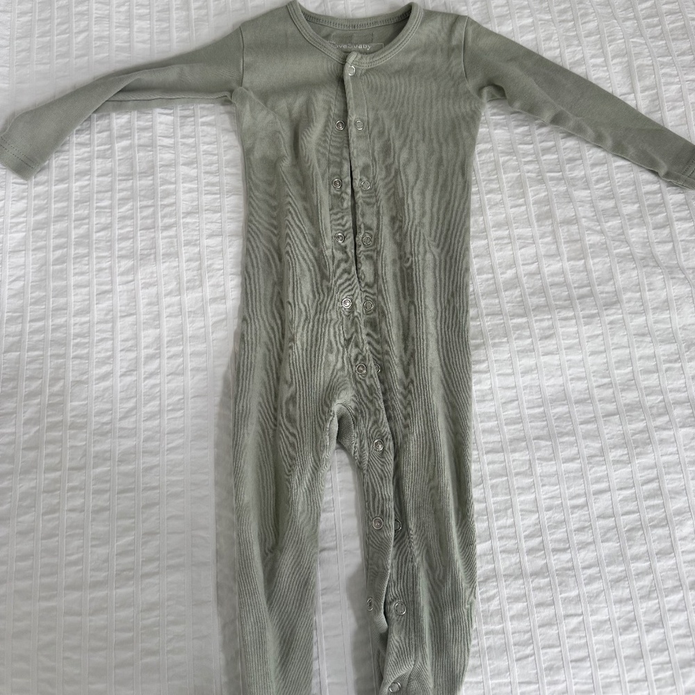 L’ovedbaby Snap Footie (12-18 months)